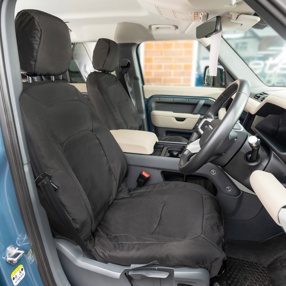 Land Rover Defender 90/110/130 Tailored Waterproof Seat Covers (All Models)