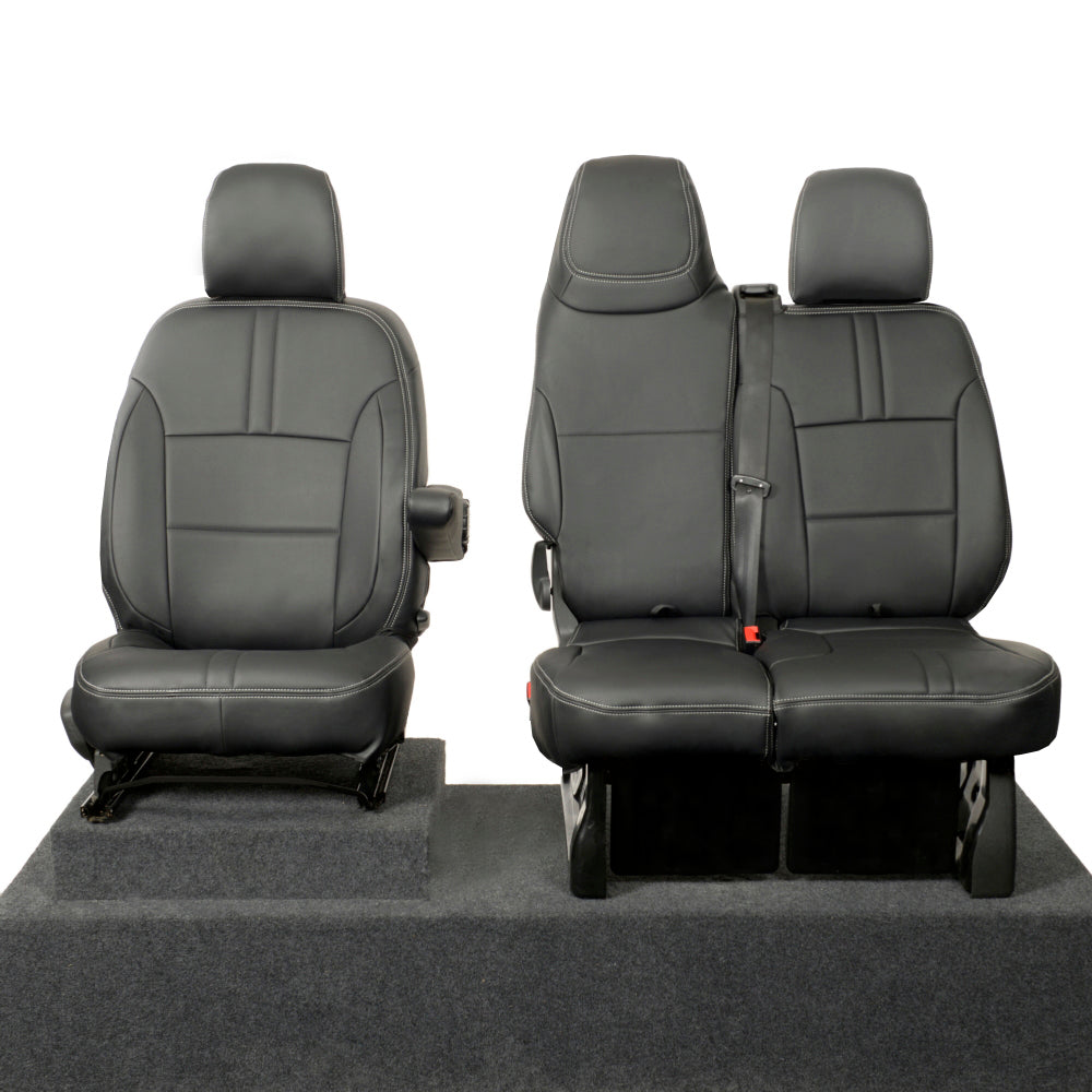 Renault Trafic Tailored Leatherette Seat Covers 2014+
