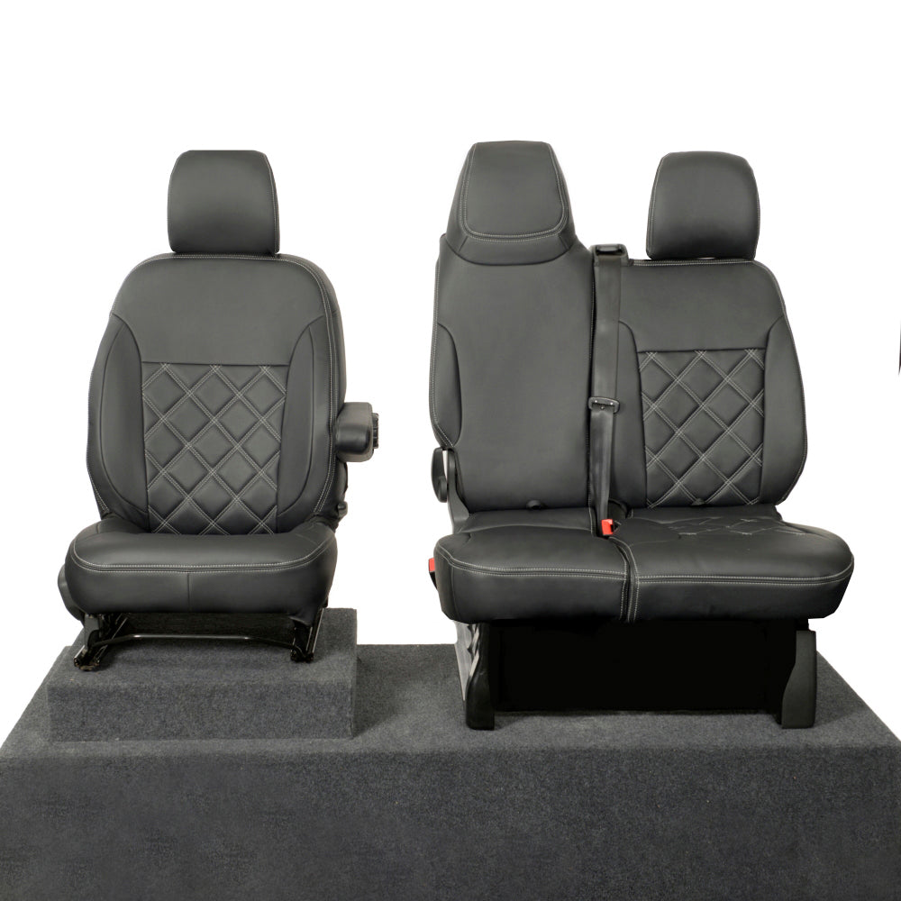 Fiat Talento Tailored Leatherette Seat Covers 2016+
