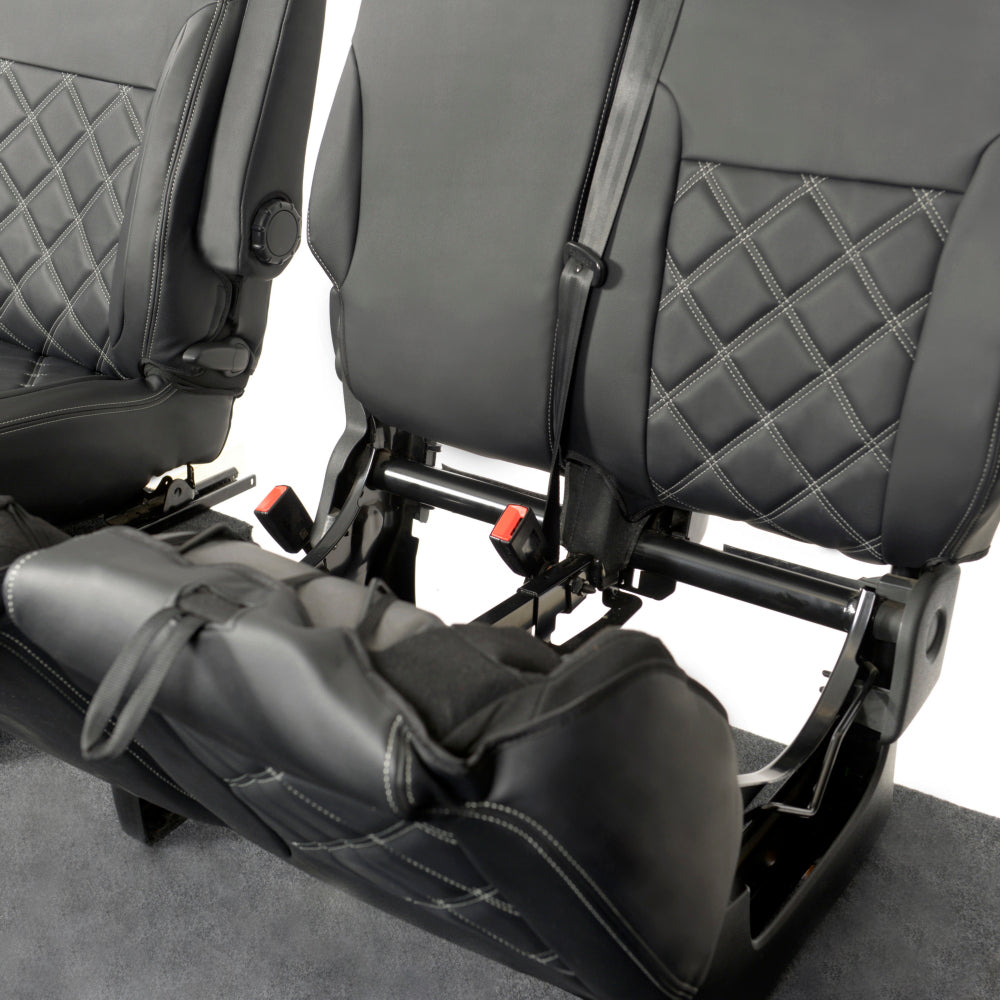 Fiat Talento Tailored Leatherette Seat Covers 2016+