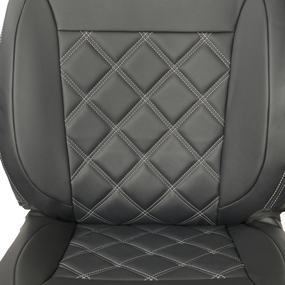 Renault Trafic Tailored Leatherette Seat Covers 2014+