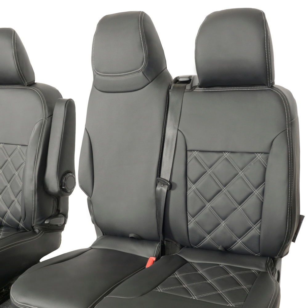 Fiat Talento Tailored Leatherette Seat Covers 2016+