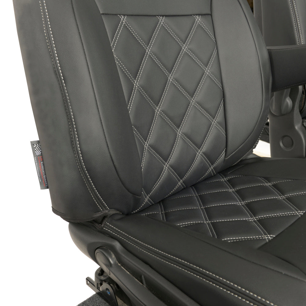 Renault Trafic Tailored Leatherette Seat Covers 2014+