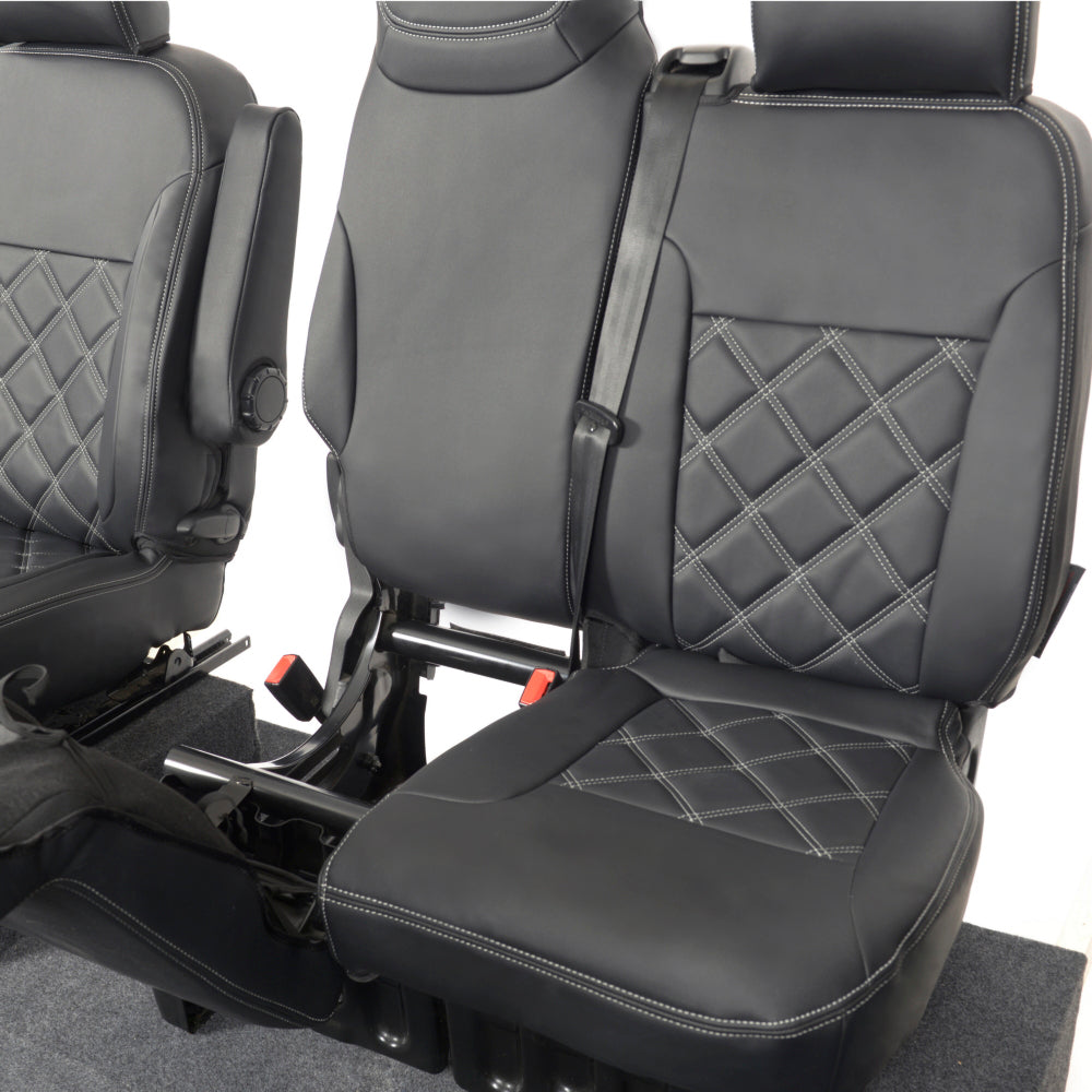 Fiat Talento Tailored Leatherette Seat Covers 2016+