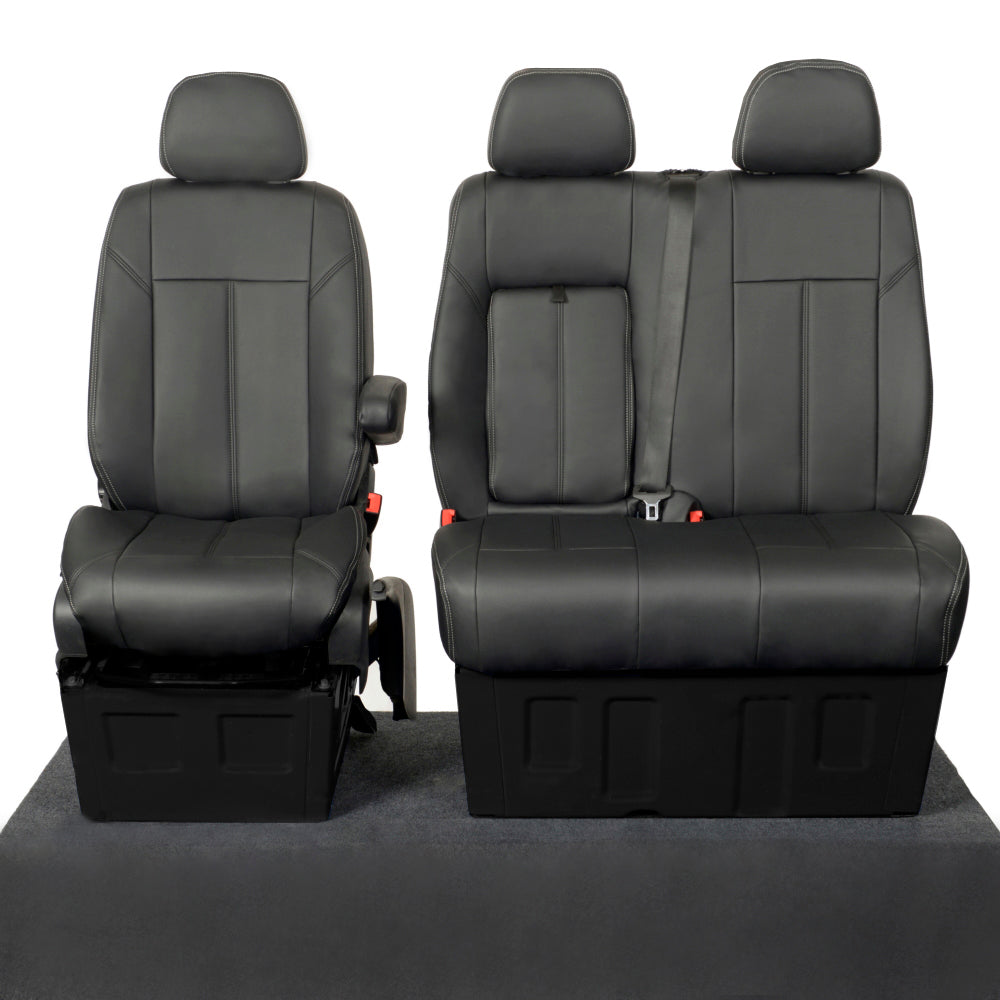 Mercedes Sprinter Van Tailored Leatherette Seat Covers 2006+