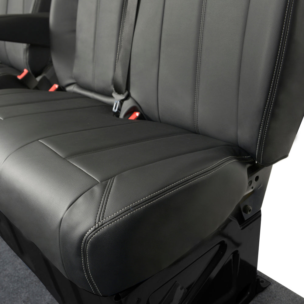 Mercedes Sprinter Van Tailored Leatherette Seat Covers 2006+