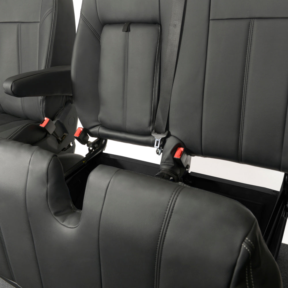 Mercedes Sprinter Van Tailored Leatherette Seat Covers 2006+