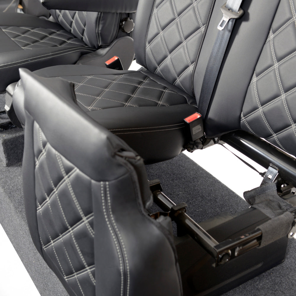 Ford Transit Van Tailored Leatherette Seat Covers 2000+