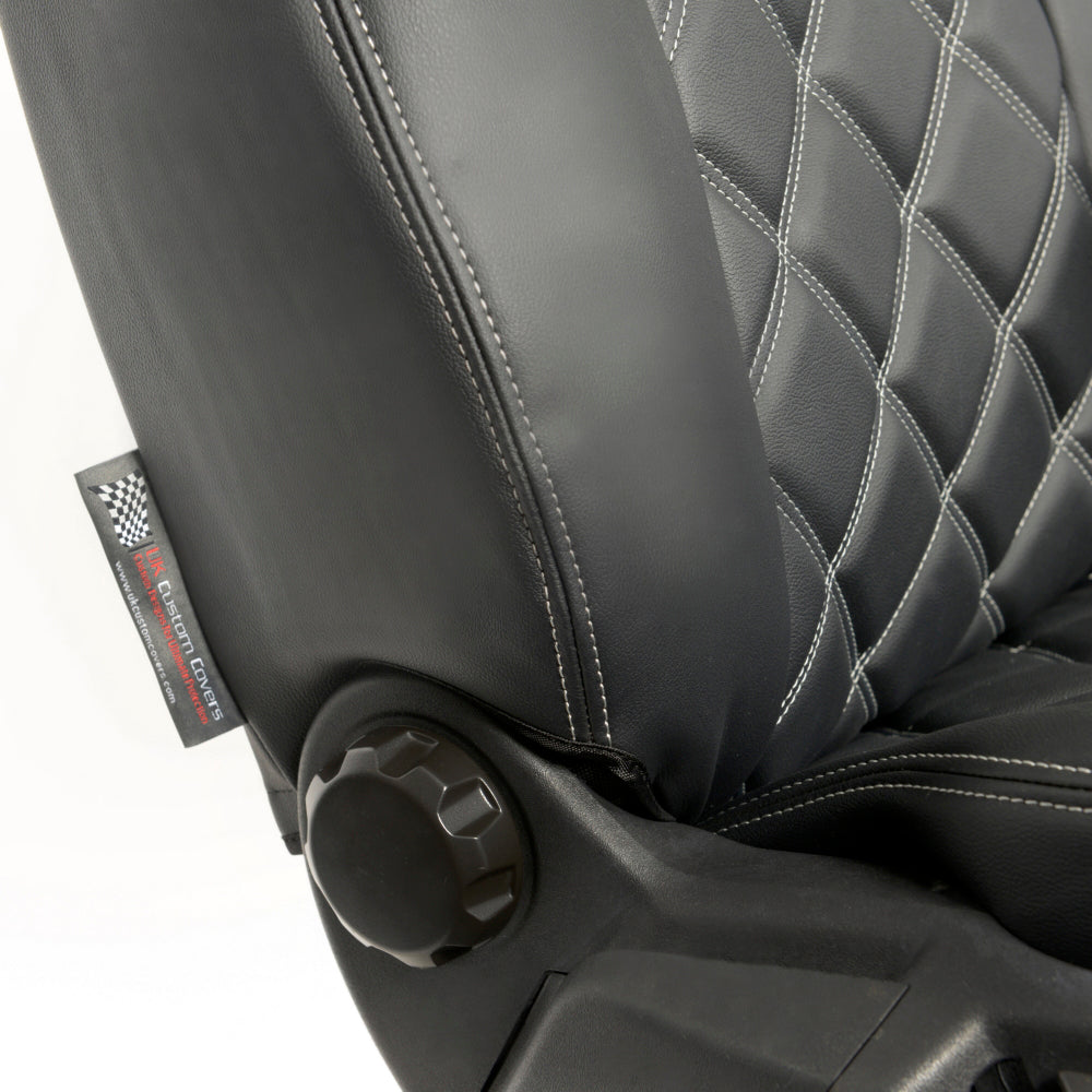 Ford Transit Van Tailored Leatherette Seat Covers 2000+