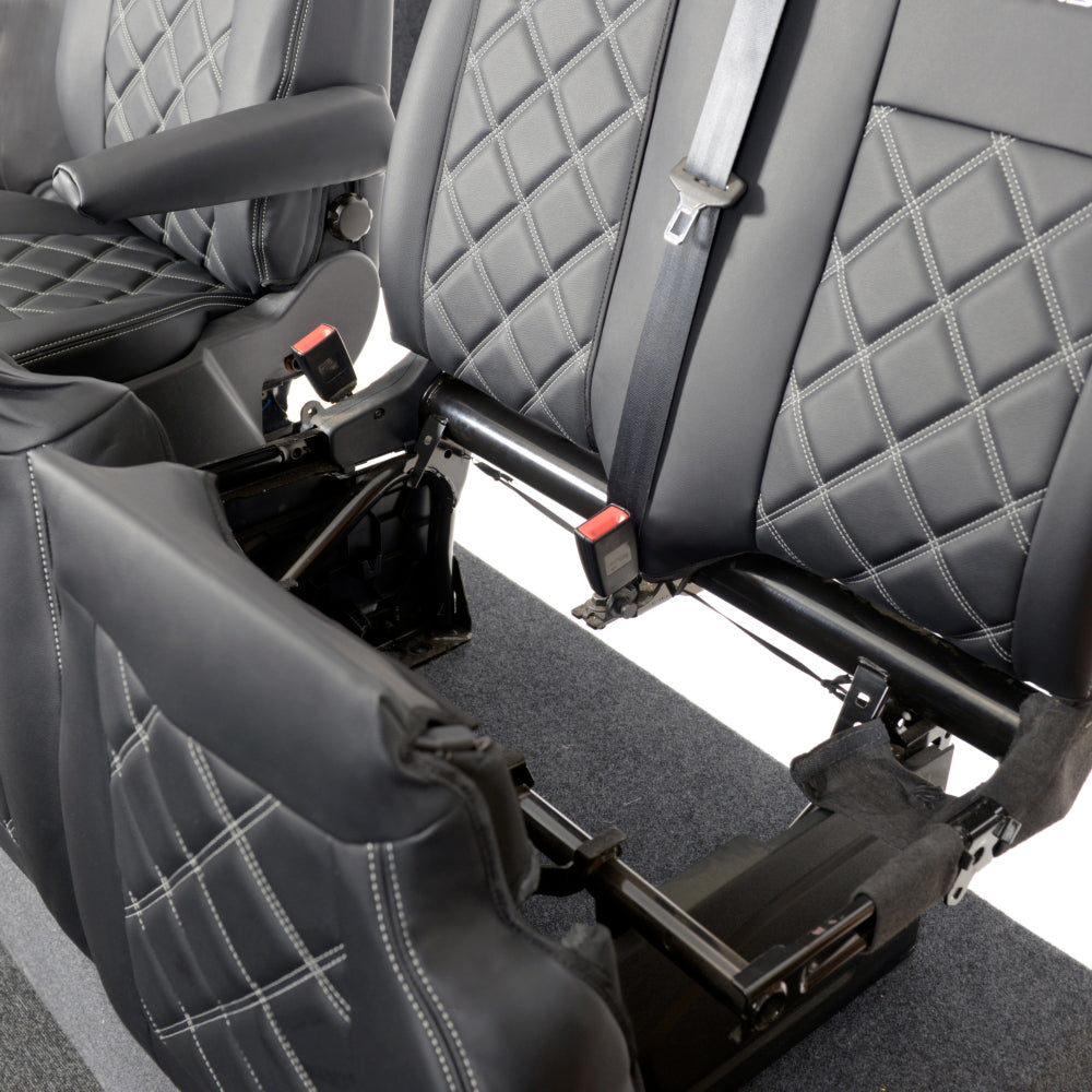Ford Transit Van Tailored Leatherette Seat Covers 2000+