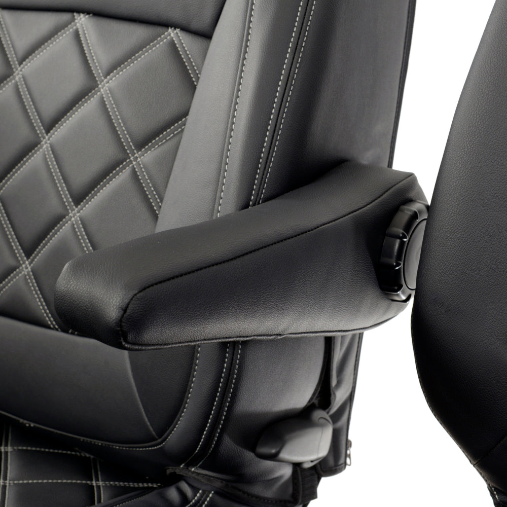 Fiat Talento Tailored Leatherette Seat Covers 2016+
