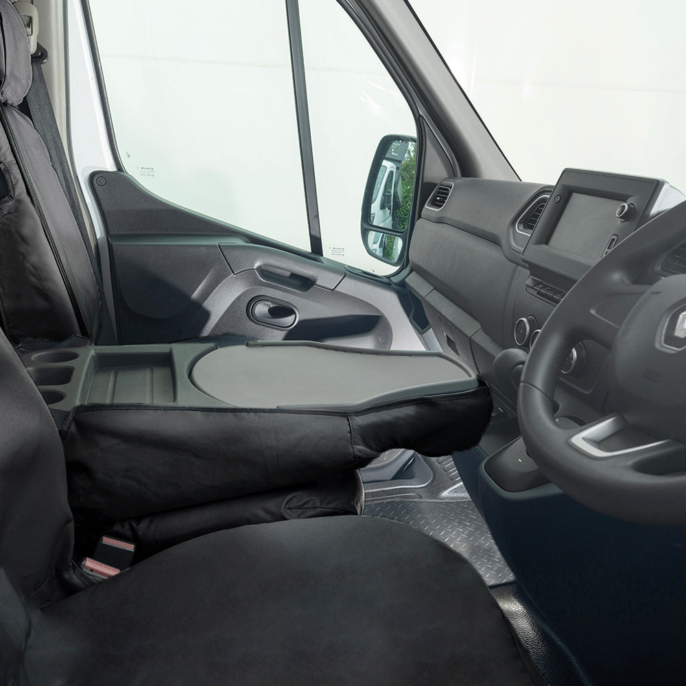 Renault Master ZE Tailored Waterproof Front Seat Covers 2018+