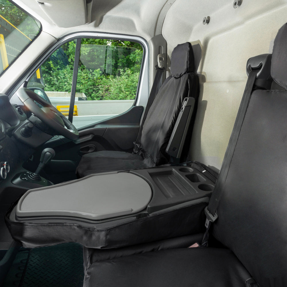 Renault Master ZE Tailored Waterproof Front Seat Covers 2018+