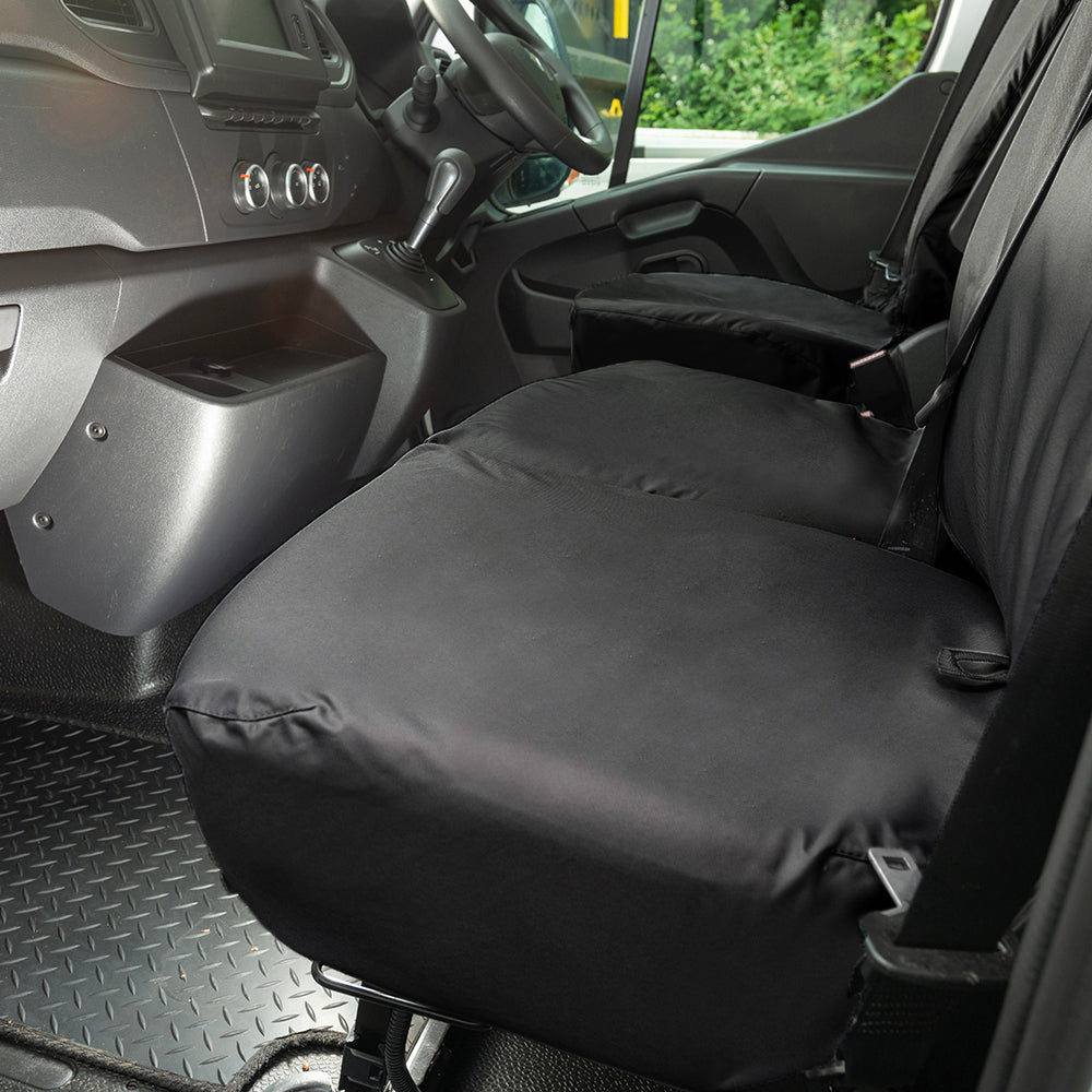 Renault Master ZE Tailored Waterproof Front Seat Covers 2018+