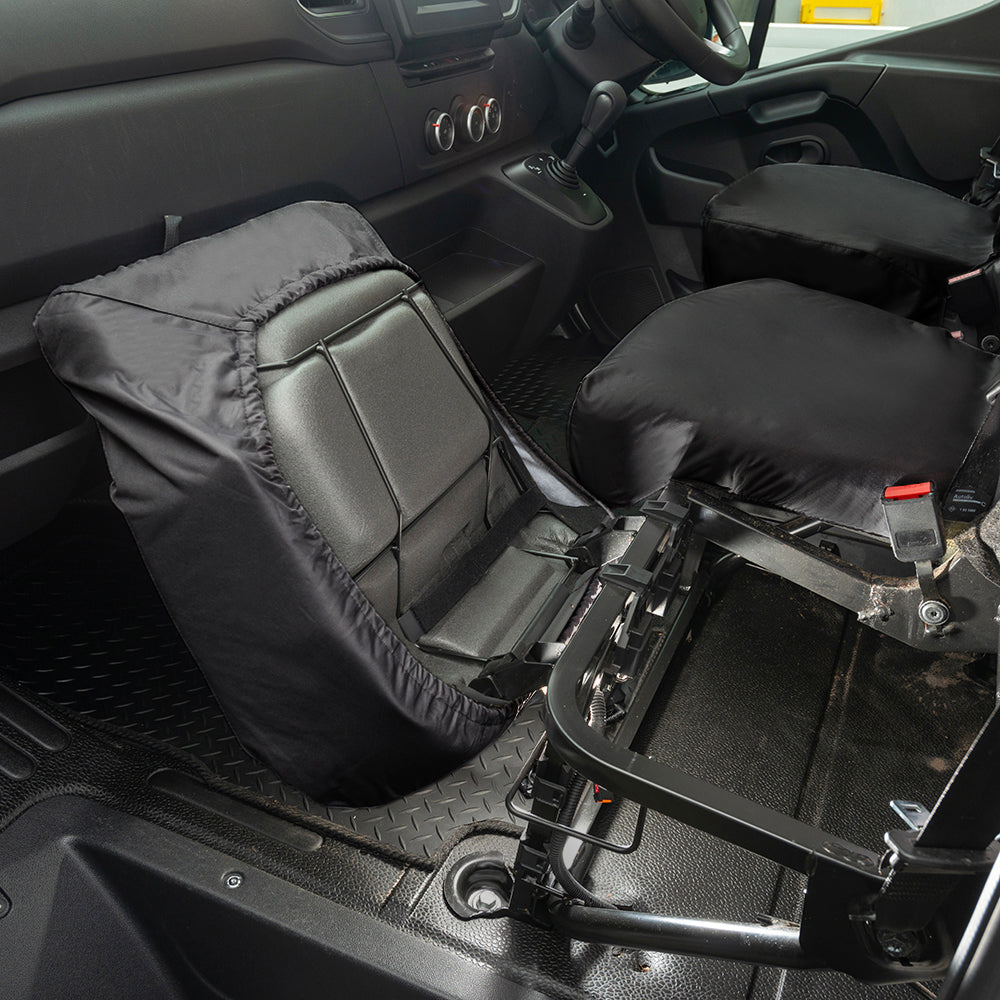 Renault Master ZE Tailored Waterproof Front Seat Covers 2018+