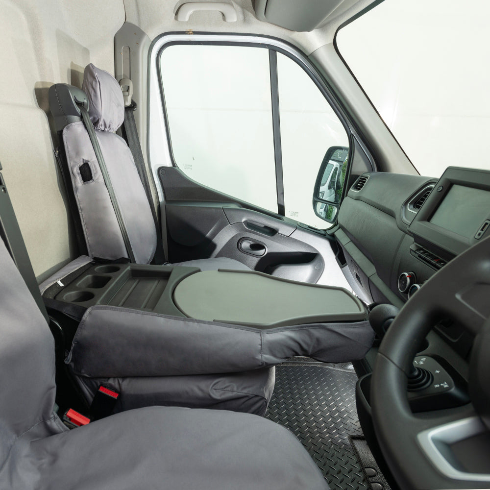 Renault Master ZE Tailored Waterproof Front Seat Covers 2018+