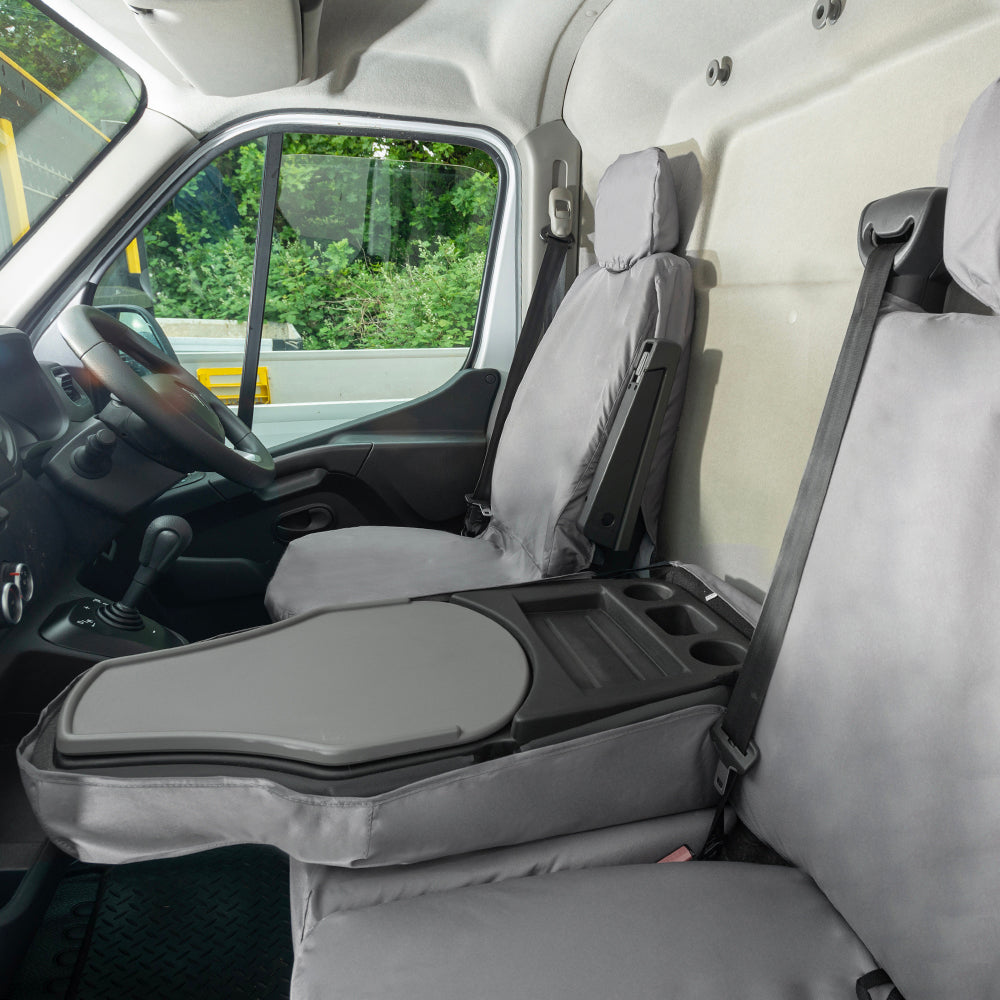 Renault Master ZE Tailored Waterproof Front Seat Covers 2018+