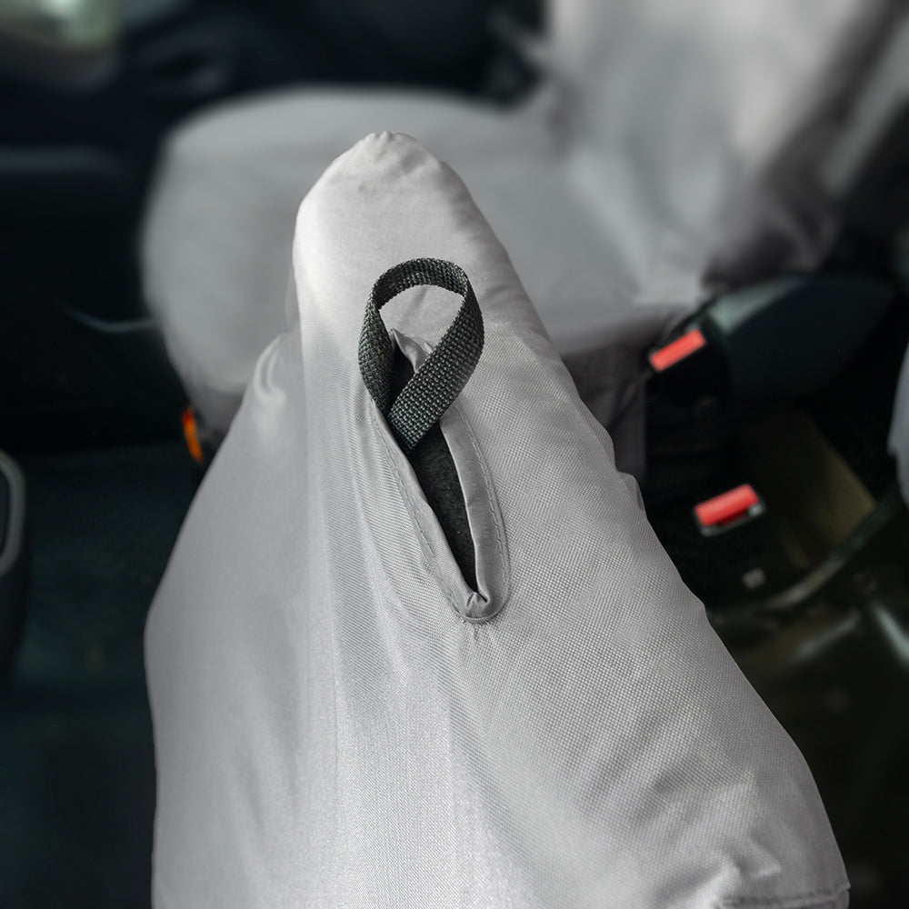 Renault Master ZE Tailored Waterproof Front Seat Covers 2018+