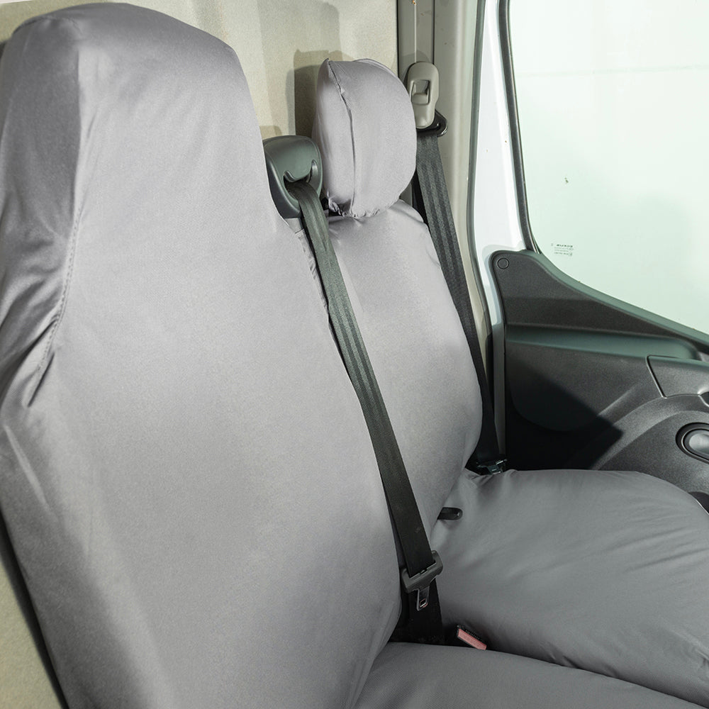 Renault Master ZE Tailored Waterproof Front Seat Covers 2018+