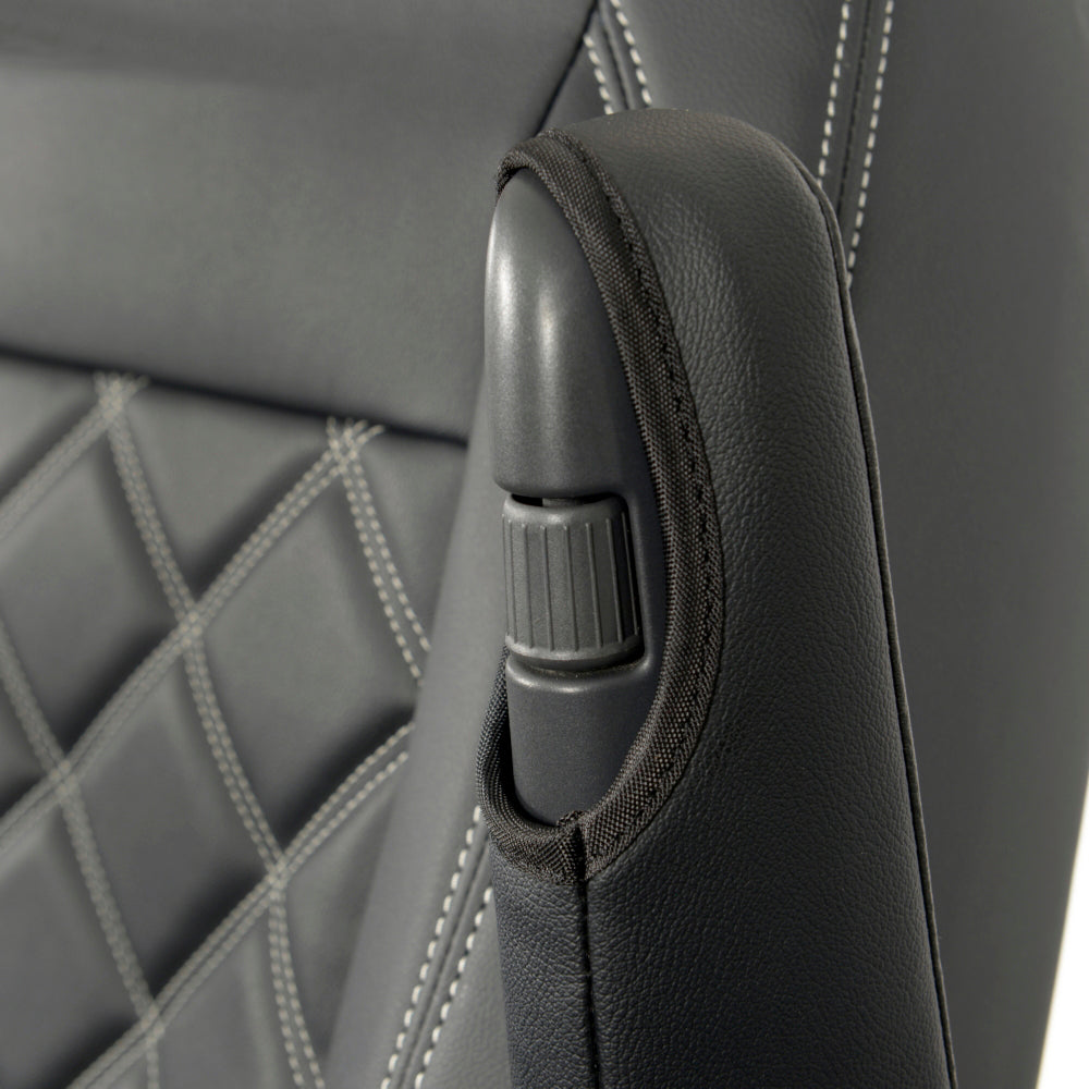 VW T6/T6.1 Transporter Tailored Leatherette Seat Covers 2015+