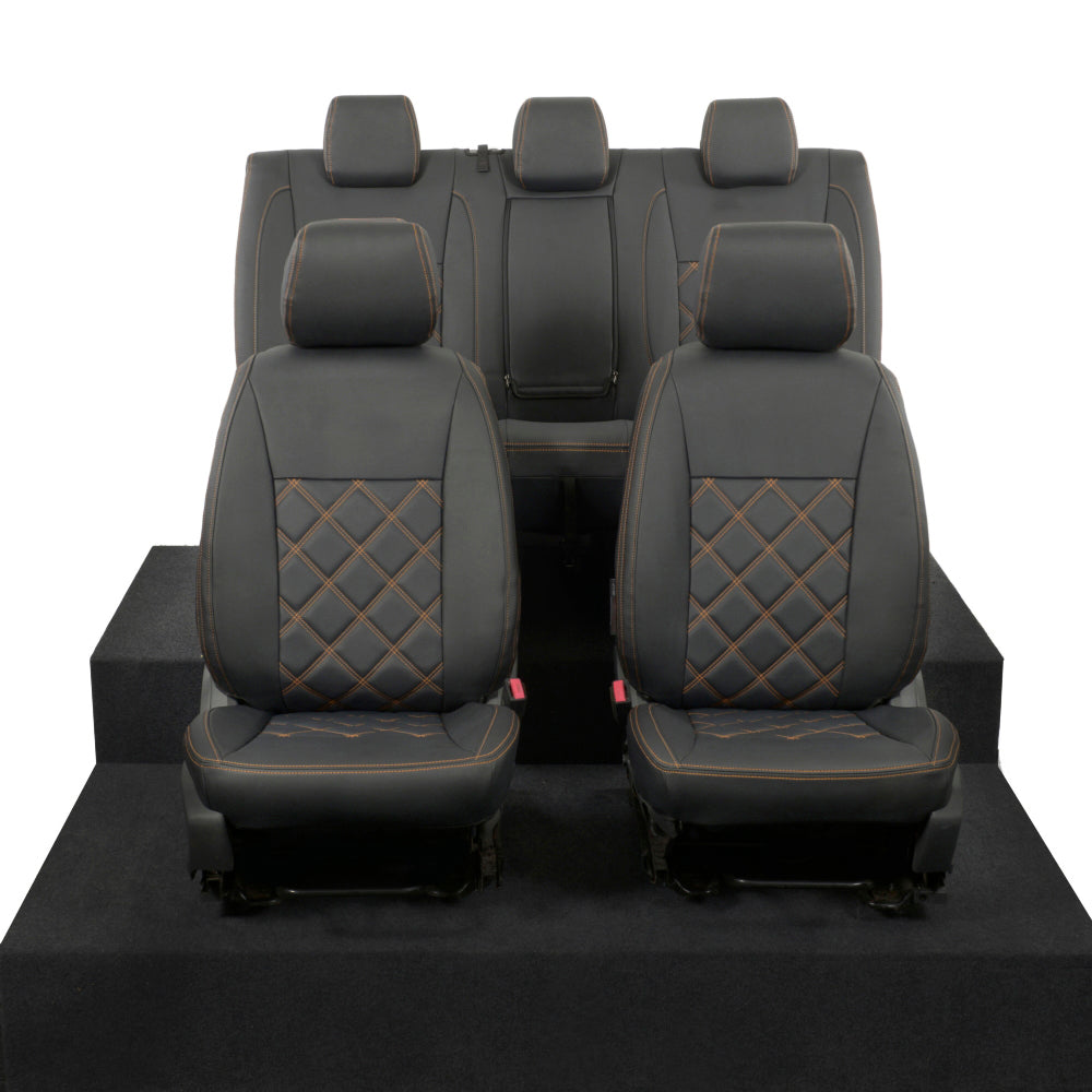 Ford Ranger Tailored Leatherette Seat Covers (2012-2022)