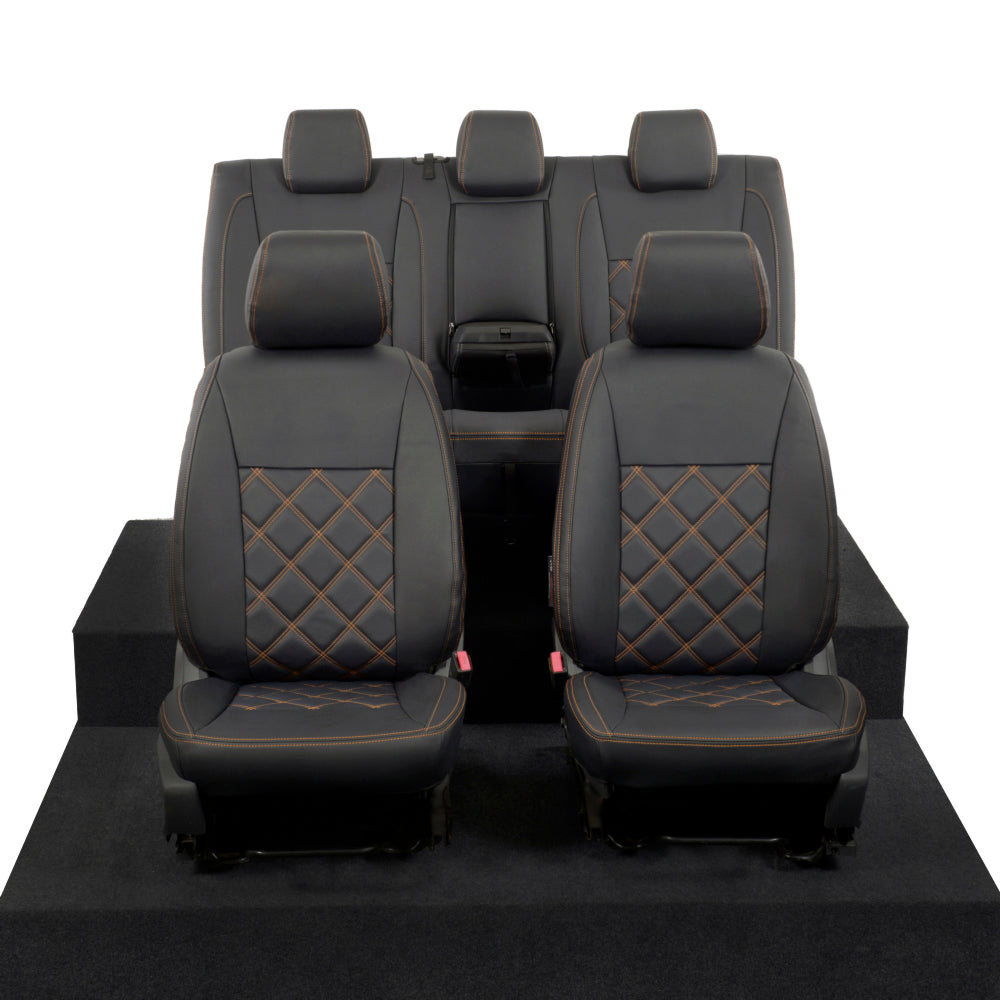 Ford Ranger Tailored Leatherette Seat Covers (2012-2022)