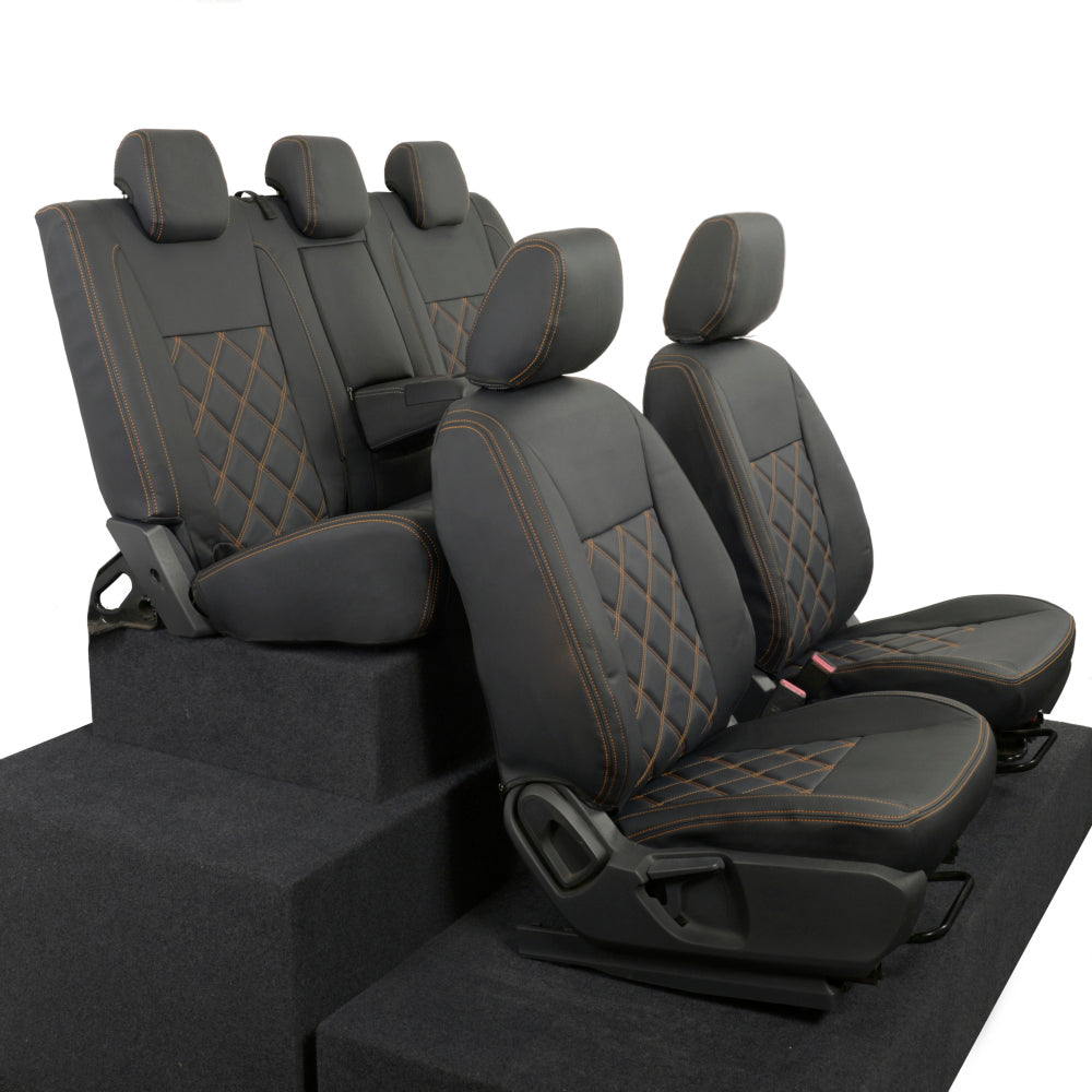 Ford Ranger Tailored Leatherette Seat Covers (2012-2022)