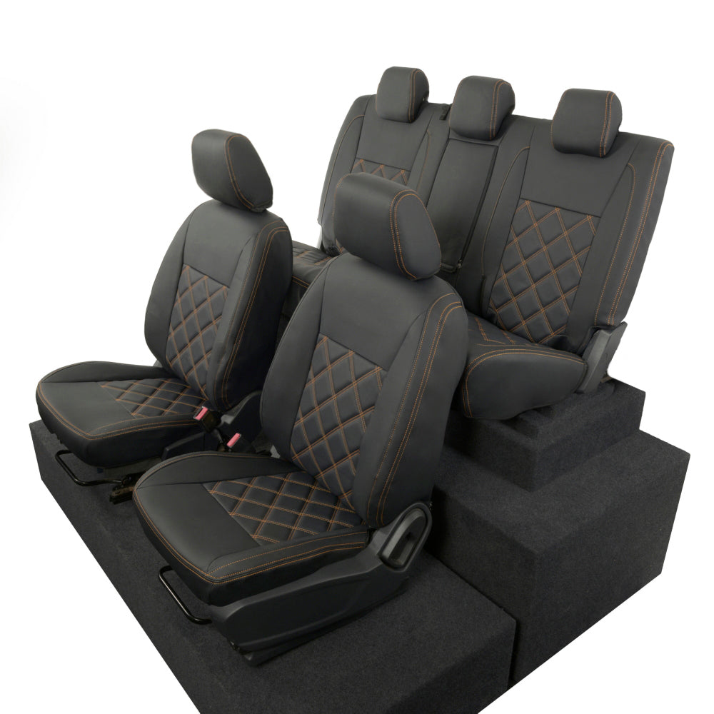 Ford Ranger Tailored Leatherette Seat Covers (2012-2022)