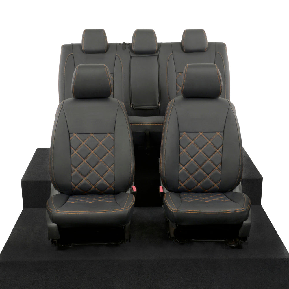 Ford Ranger Tailored Leatherette Seat Covers (2012-2022)