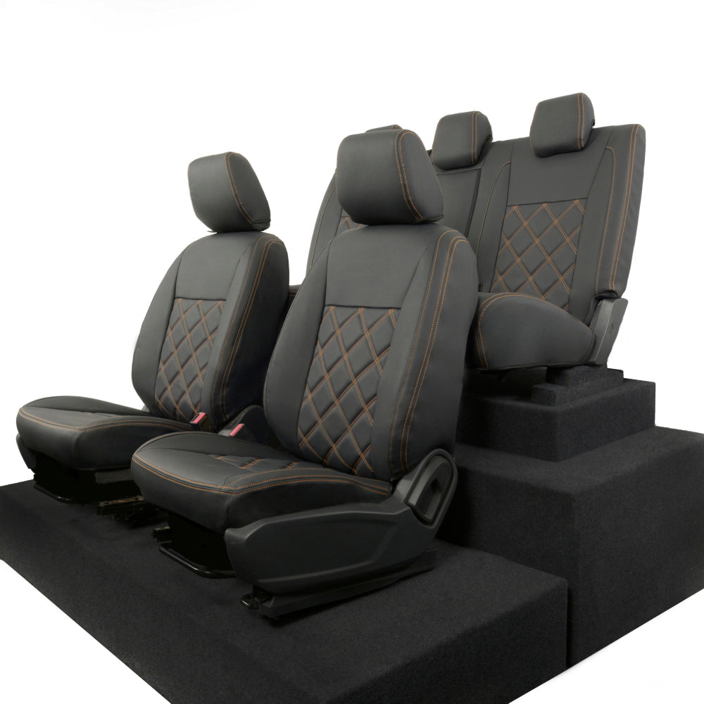 Ford Ranger Tailored Leatherette Seat Covers (2012-2022)