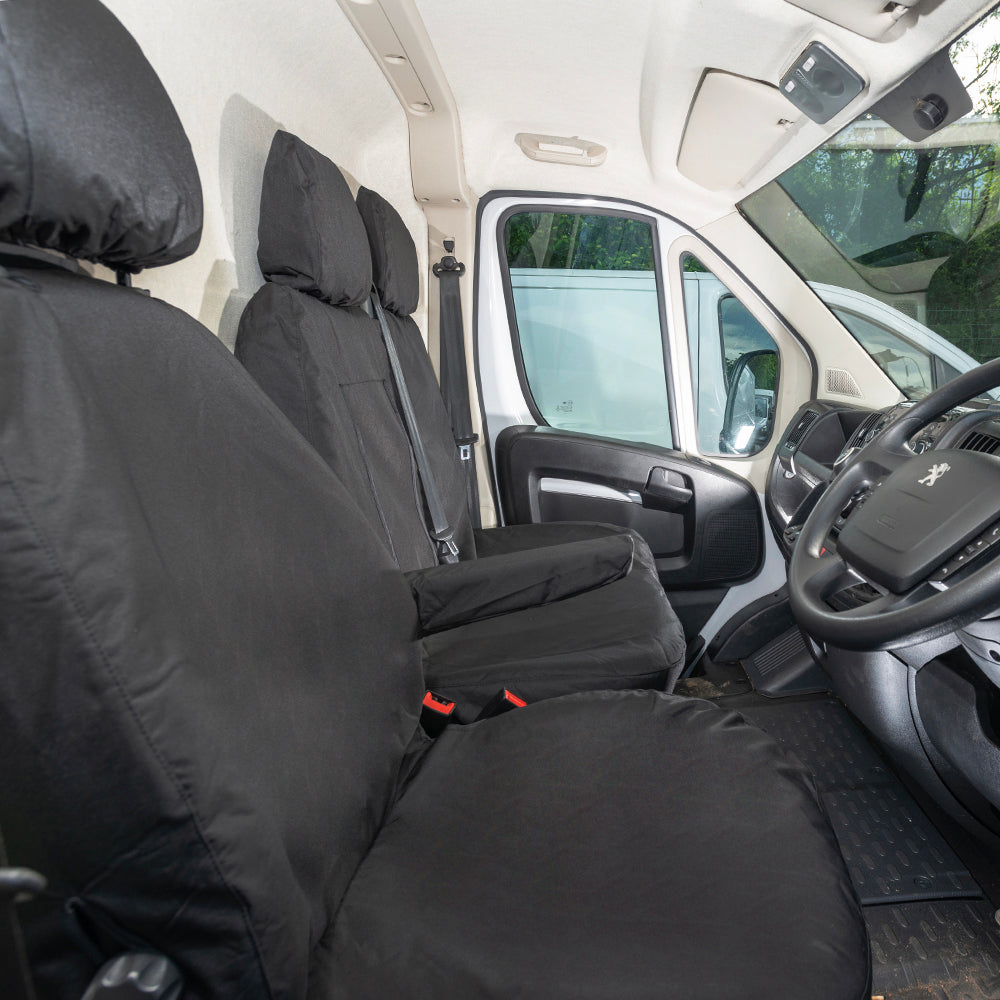 Peugeot Boxer Tailored Waterproof Seat Covers 2006+