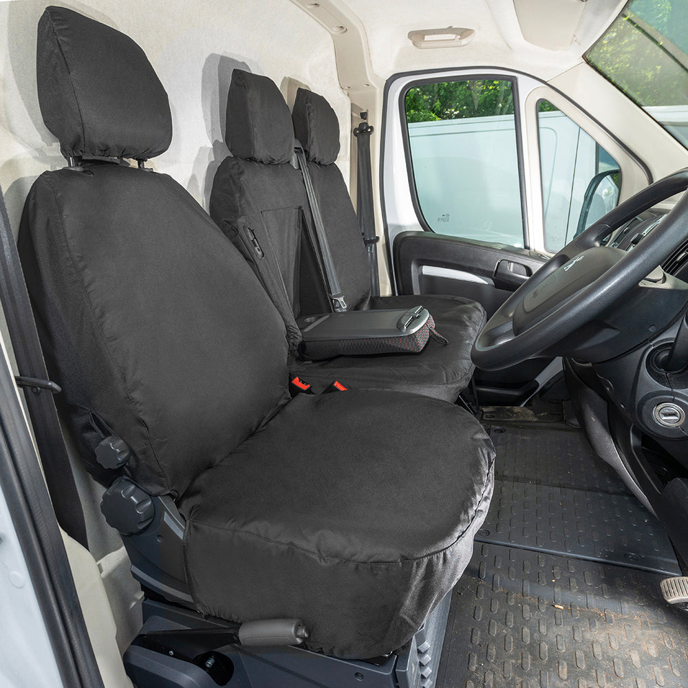 Fiat Ducato Tailored Waterproof Seat Covers 2006+
