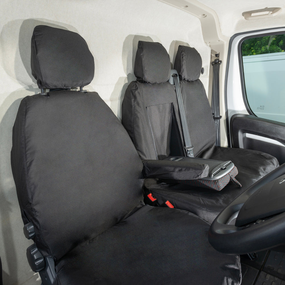 Peugeot Boxer Tailored Waterproof Seat Covers 2006+