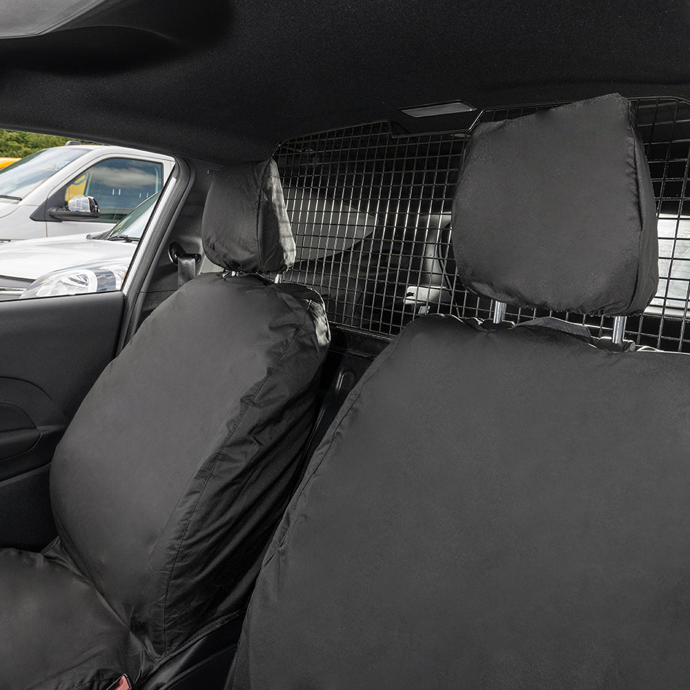Ford Fiesta Van Tailored Waterproof Front Seat Covers 2018+