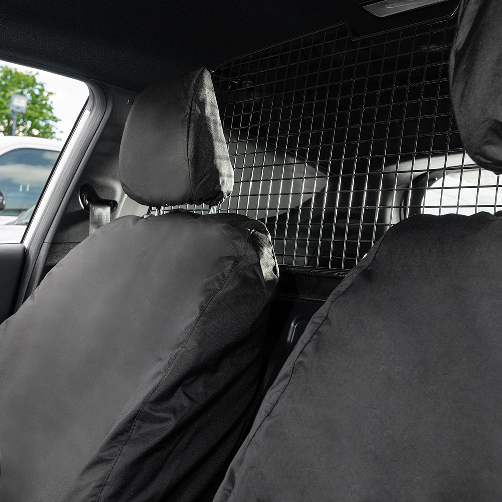 Ford Fiesta Van Tailored Waterproof Front Seat Covers 2018+