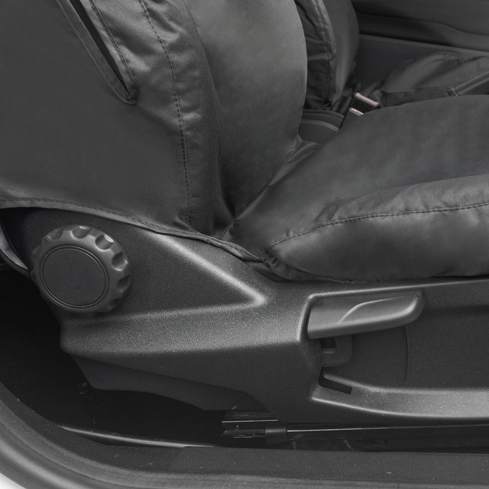 Ford Fiesta Van Tailored Waterproof Front Seat Covers 2018+