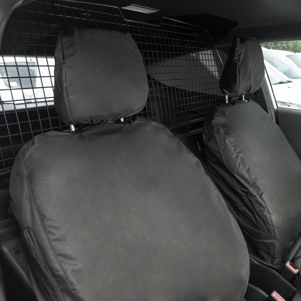 Ford Fiesta Van Tailored Waterproof Front Seat Covers 2018+