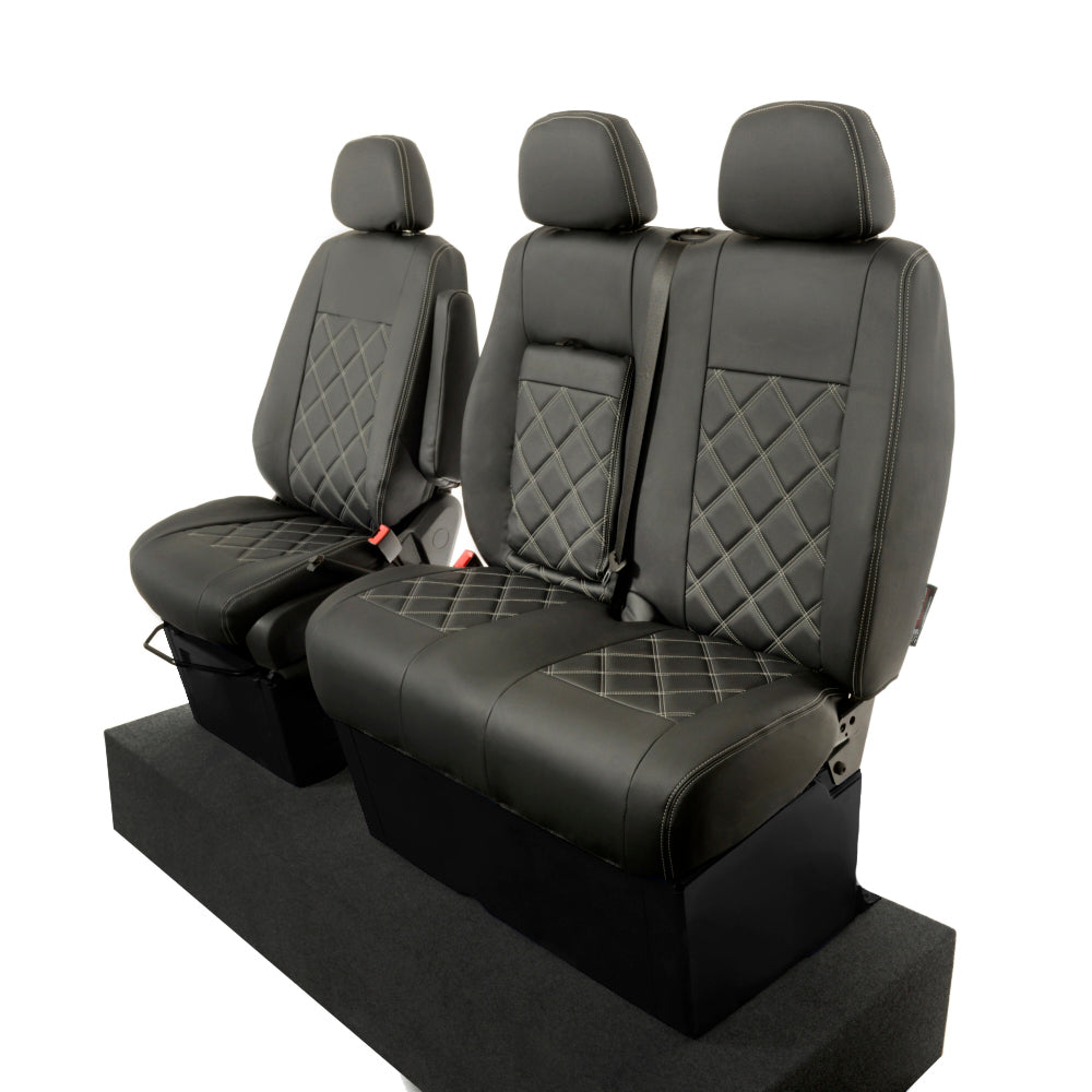 VW Crafter Tailored Leatherette Seat Covers 2006+
