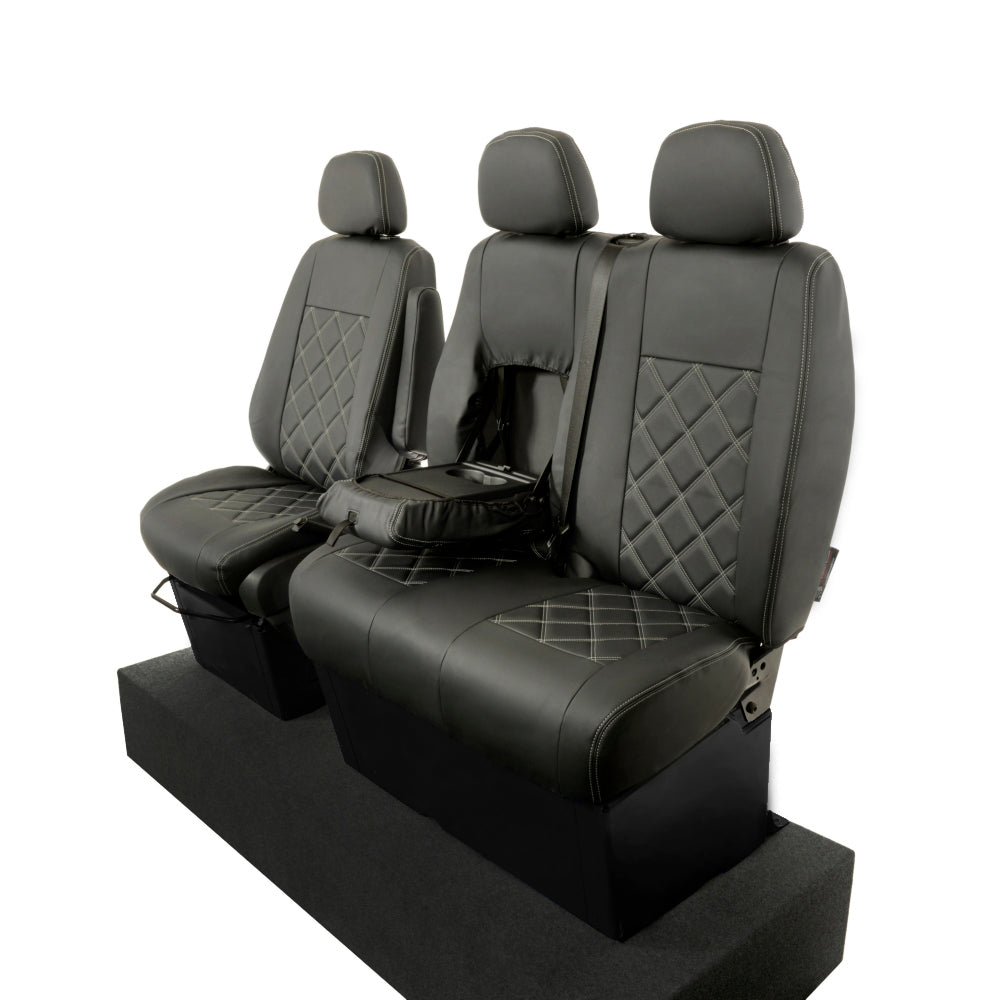 VW Crafter Tailored Leatherette Seat Covers 2006+
