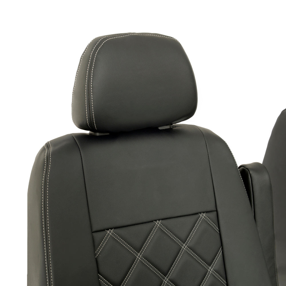 VW Crafter Tailored Leatherette Seat Covers 2006+