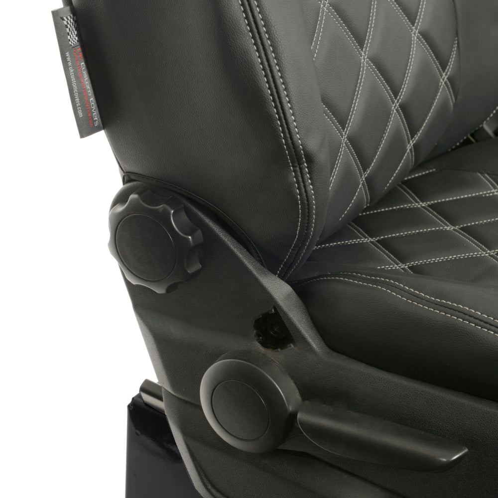 VW Crafter Tailored Leatherette Seat Covers 2006+