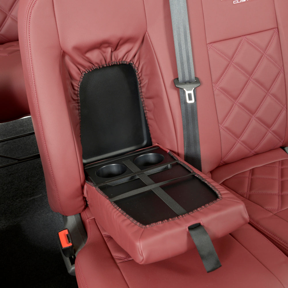 Ford Transit Custom Tailored Leatherette Seat Covers (2013-2023)
