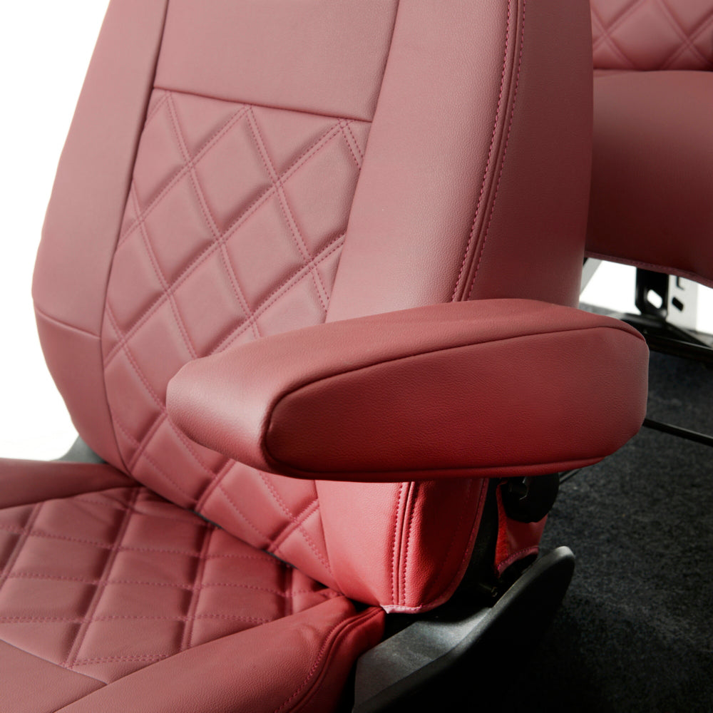 Ford Transit Custom Tailored Leatherette Seat Covers (2013-2023)
