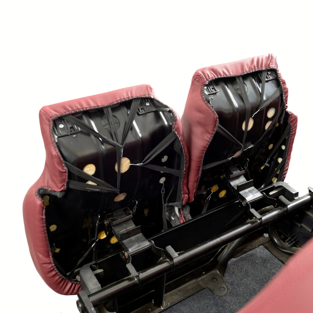 Ford Transit Custom Tailored Leatherette Seat Covers (2013-2023)