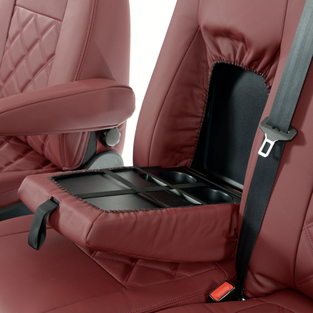 Ford Transit Custom Tailored Leatherette Seat Covers (2013-2023)