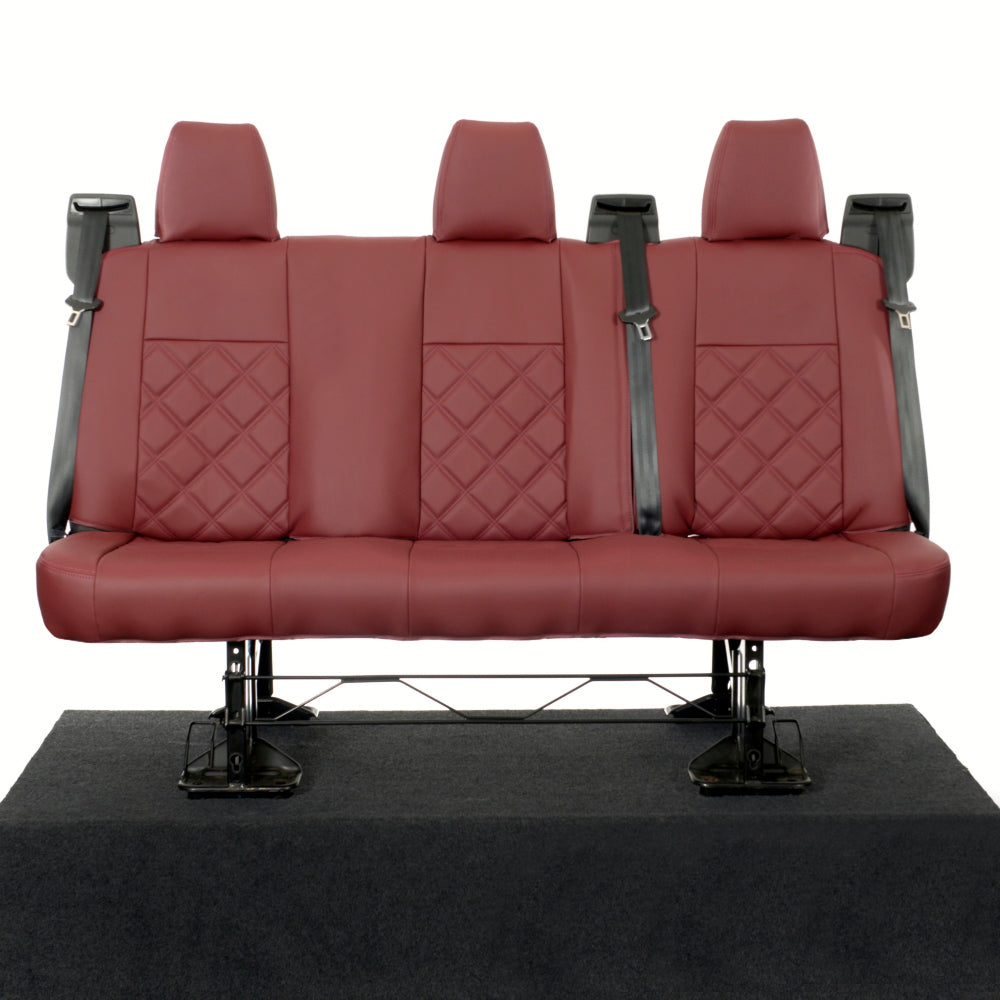 Ford Transit Custom Tailored Leatherette Seat Covers (2013-2023)