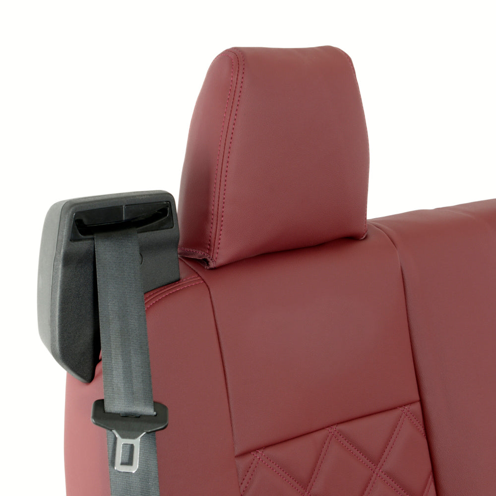 Ford Transit Custom Tailored Leatherette Seat Covers (2013-2023)