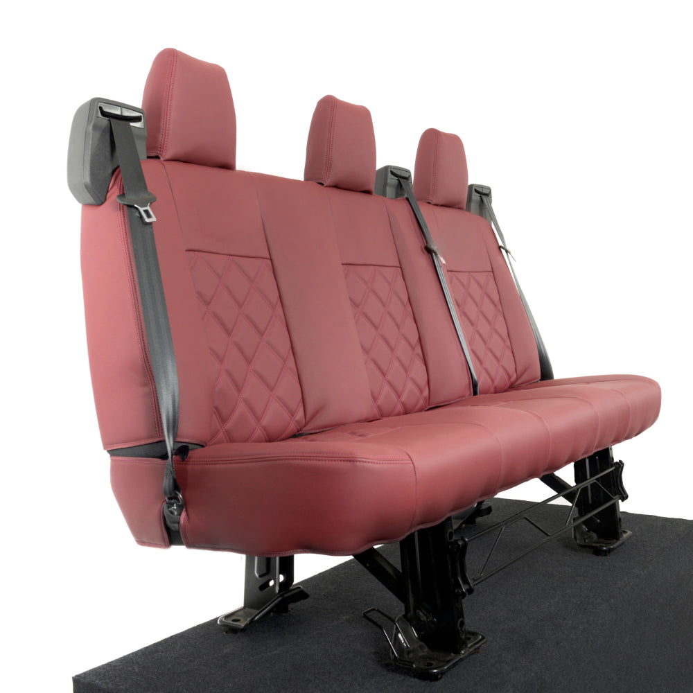 Ford Transit Custom Tailored Leatherette Seat Covers (2013-2023)