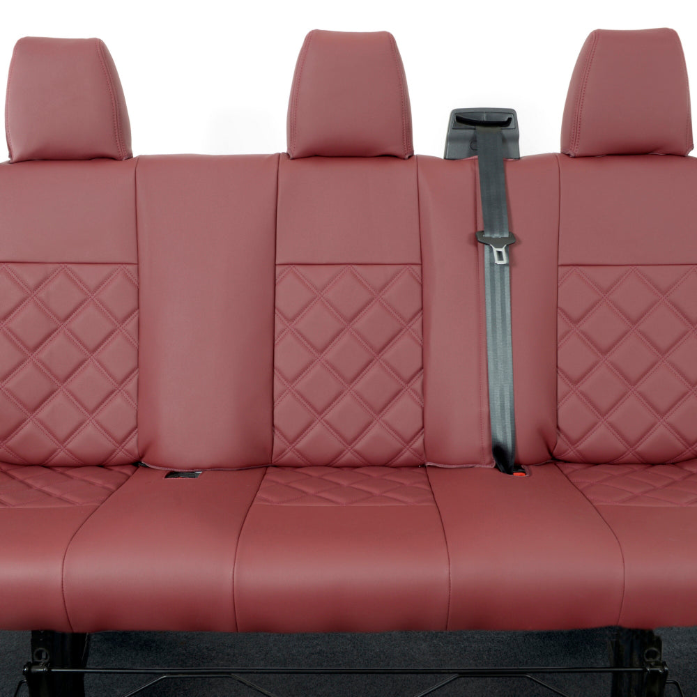 Ford Transit Custom Tailored Leatherette Seat Covers (2013-2023)