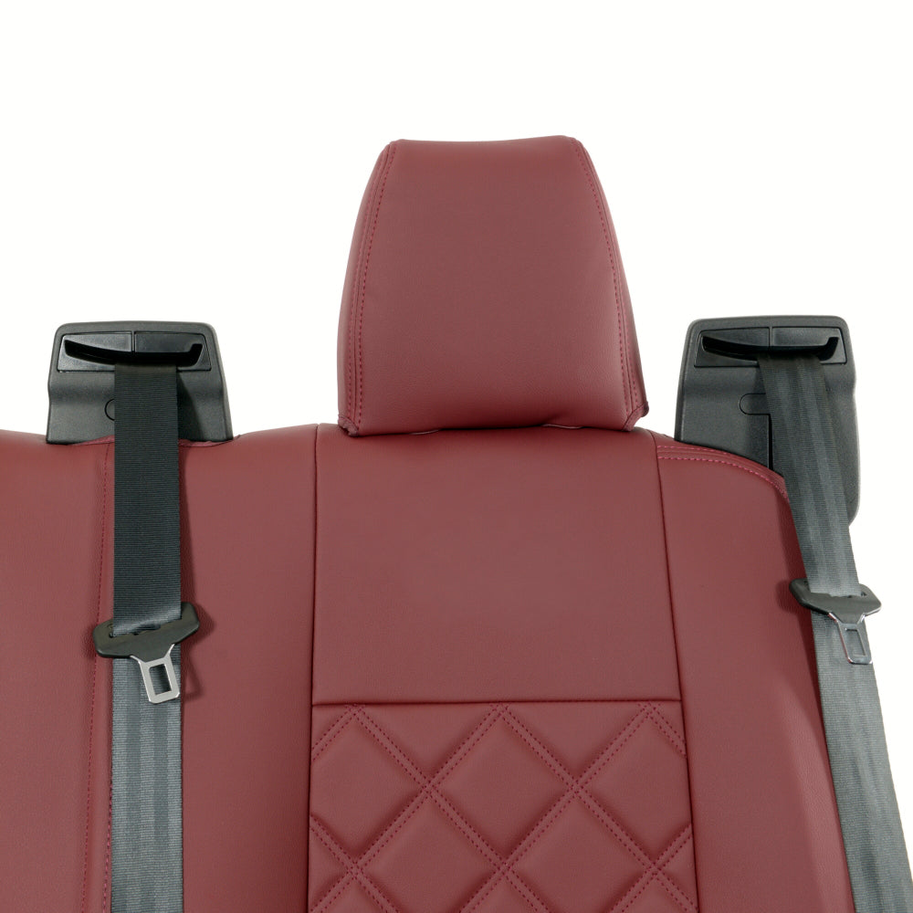 Ford Transit Custom Tailored Leatherette Seat Covers (2013-2023)